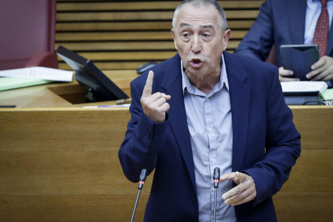 Compromís s’ofereix al PSPV per presentar una moció de censura contra Mazón