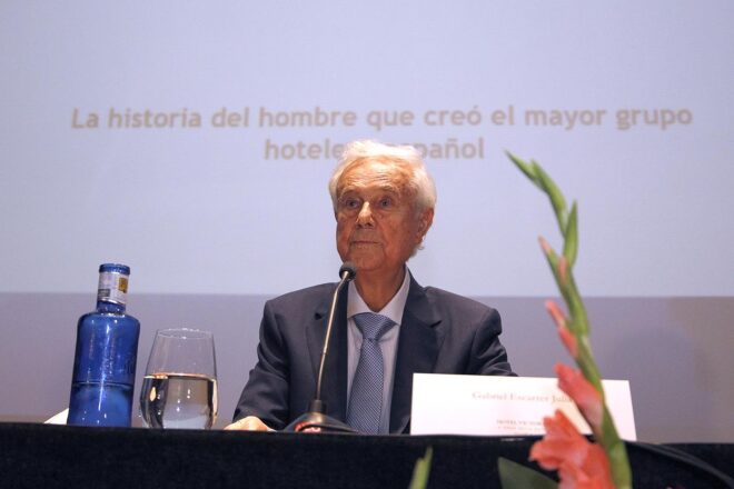 S’ha mort Gabriel Escarrer, fundador de Meliá Hotels, a 89 anys