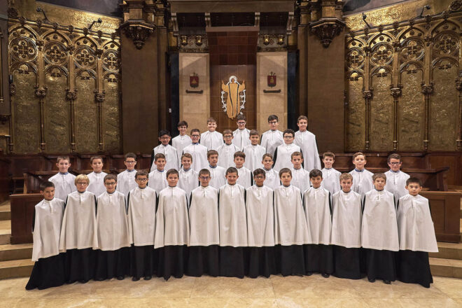 ‘Mil anys de música a Montserrat’, un homenatge en cinc concerts al Palau de la Música