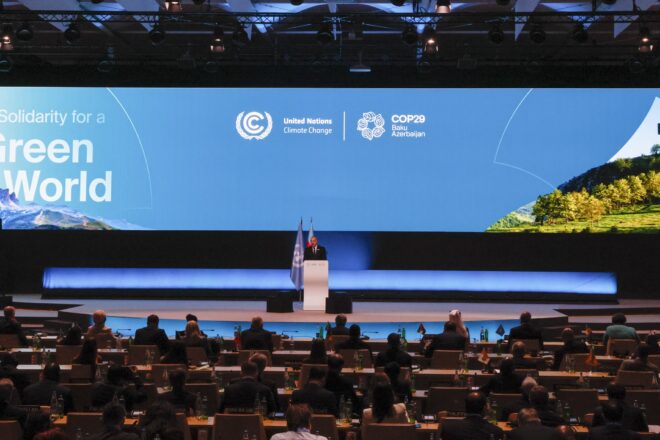 La cimera climàtica “imperdible” de l’ONU comença sense els grans dirigents mundials