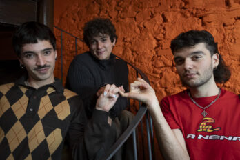 Fades, en una imatge d'arxiu, a la redacció de VilaWeb.