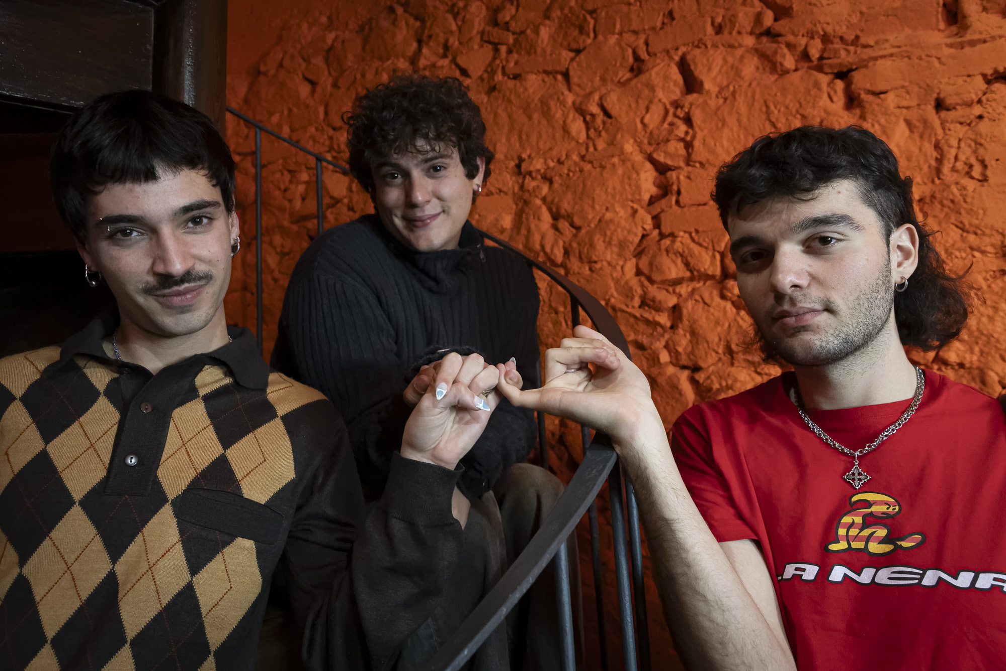 Fades, en una imatge d'arxiu, a la redacció de VilaWeb.