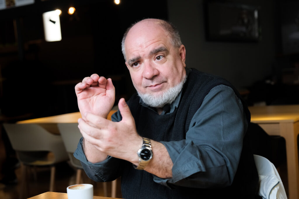 Ferran S&aacute;ez Mateu. Fil&ograve;sof i escriptor. Barcelona. 12/11/24