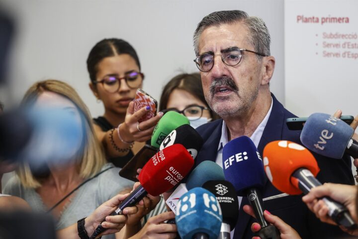 José María Ángel en una imatge d'arxiu (fotografia: Europa Press / Rober Solsona).