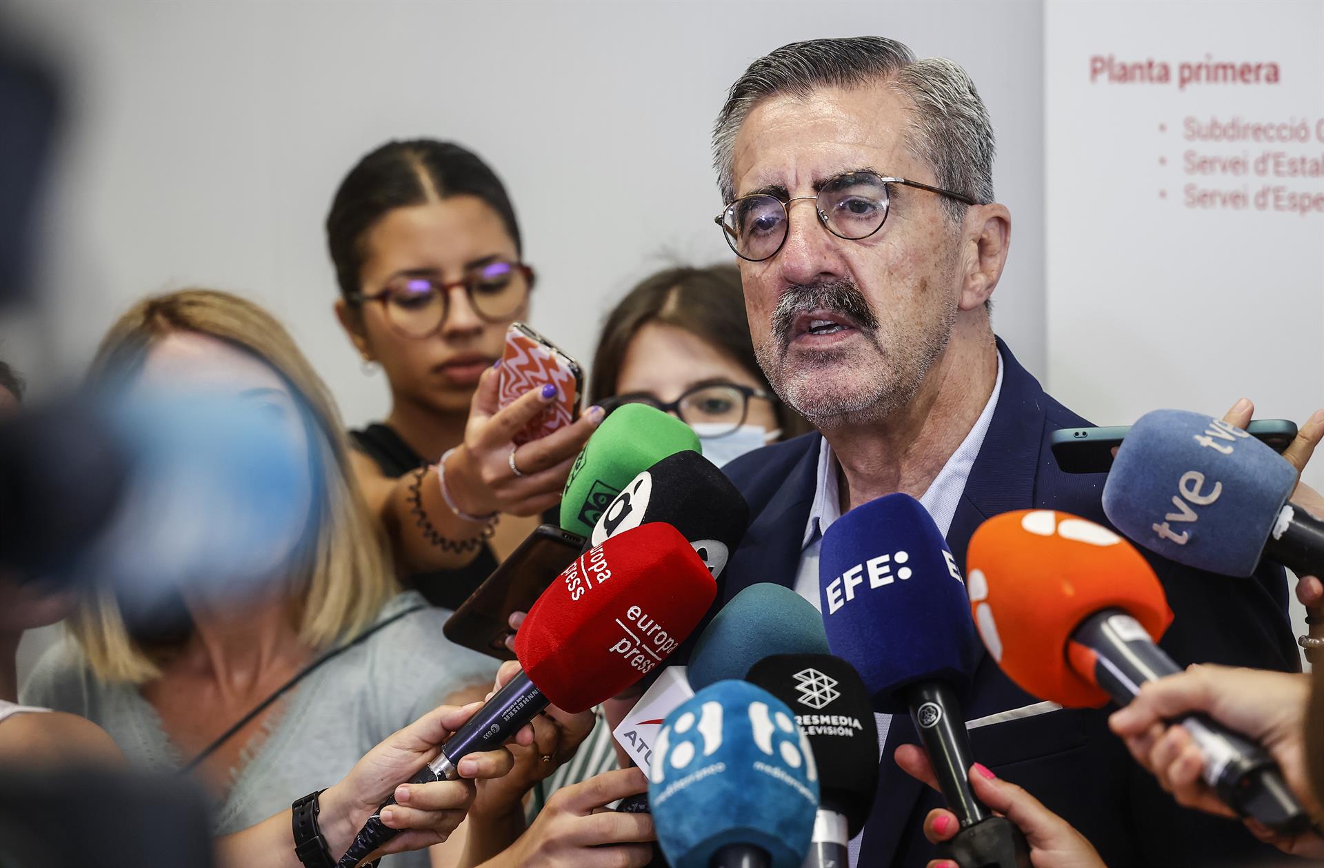 José María Ángel en una imatge d'arxiu (fotografia: Europa Press / Rober Solsona).