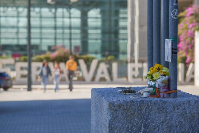 Clausuren el dipòsit de cadàvers temporal de la Fira de València després de les tasques d’identificació