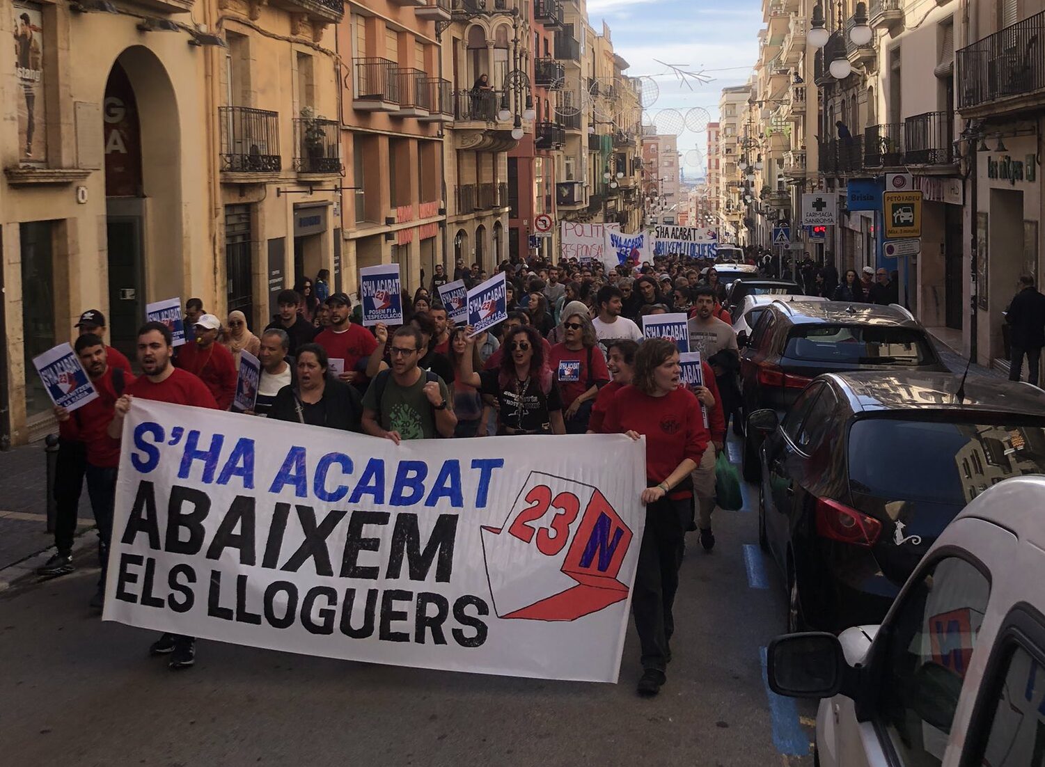 Fotografia: Sindicat d'Habitatge de Tarragona