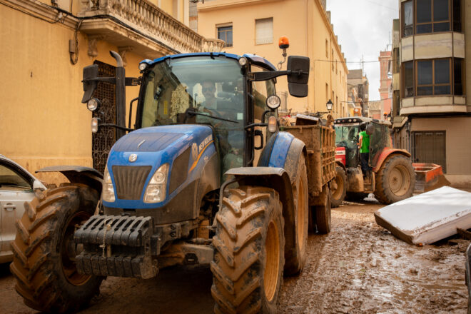 Nando Durà, llaurador: “Quan ens veuen arribar amb el tractor, se’ls il·luminen els ulls”