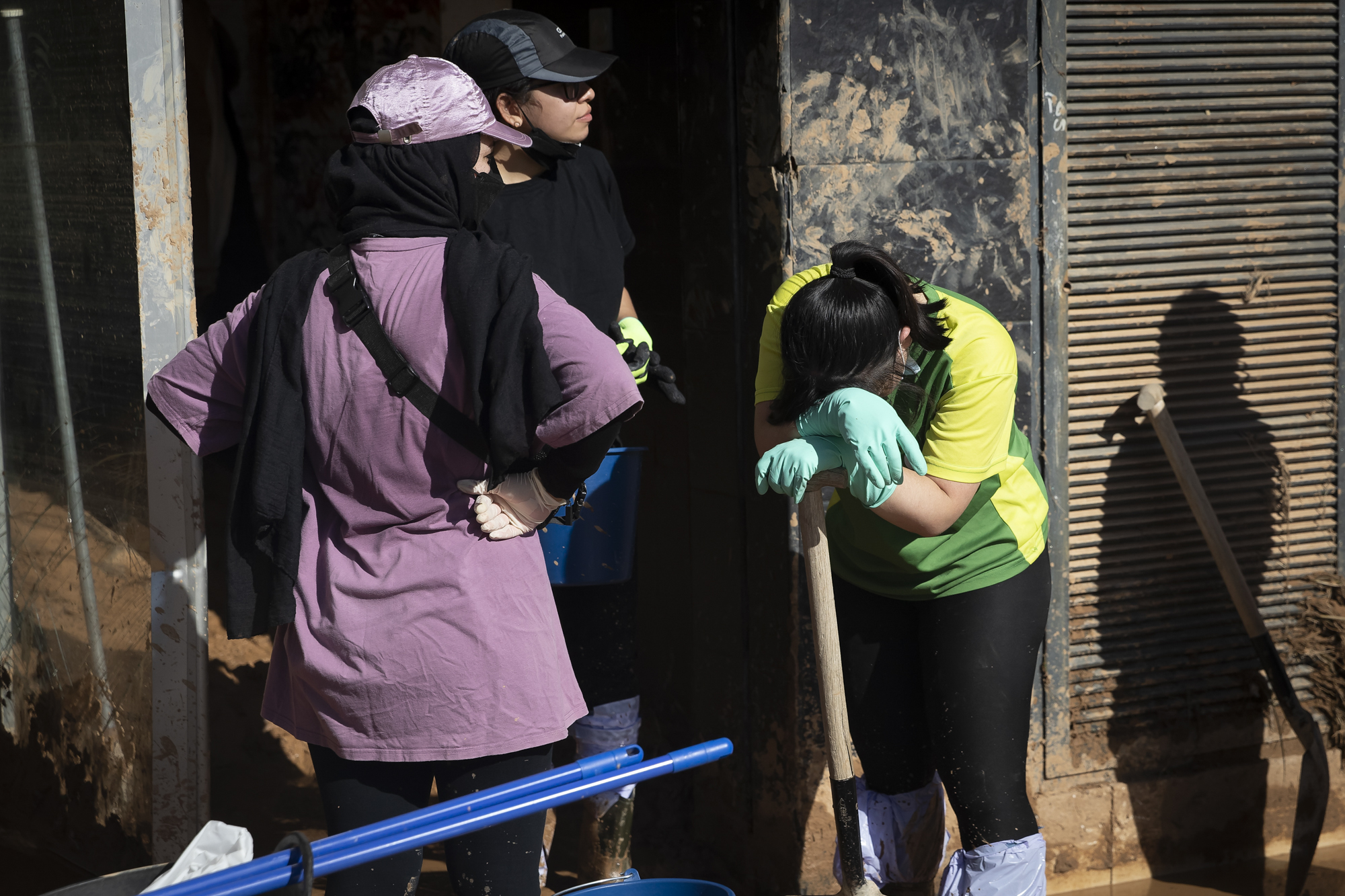 Imatge d'arxiu de les inundacions. (Fotografia: Prats i Camps)