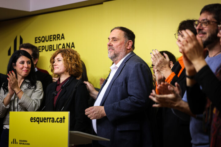 Oriol Junqueras recupera la presidència d'ERC