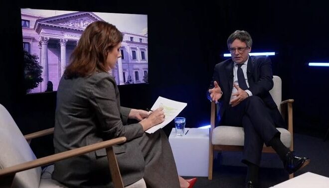 Puigdemont acusa Pedro Sánchez de compartir “políticament” la negació de la llei d’Amnistia