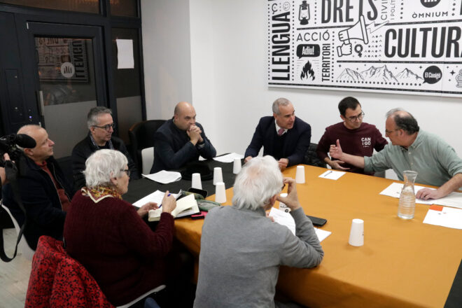 Els batlles nord-catalans portaran l’ús del català al Consell d’Estat amb la vista posada a Estrasburg