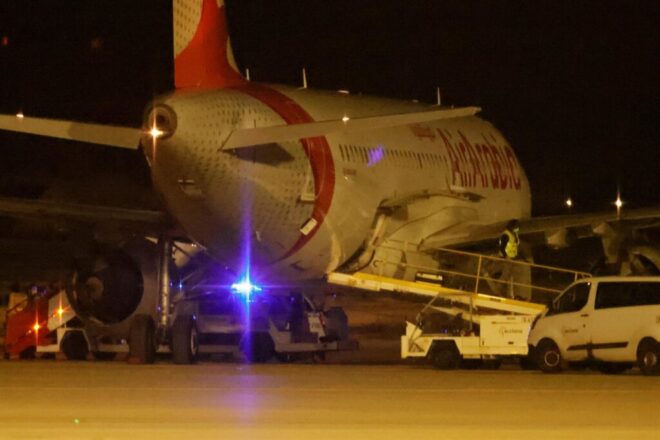 Condemnats per sedició aèria quinze passatgers que van forçar un aterratge d’emergència a Palma