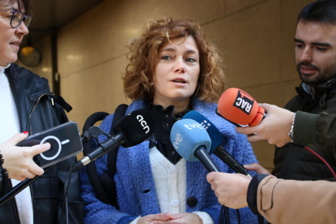 Elisenda Alamany serà la nova portaveu d’ERC