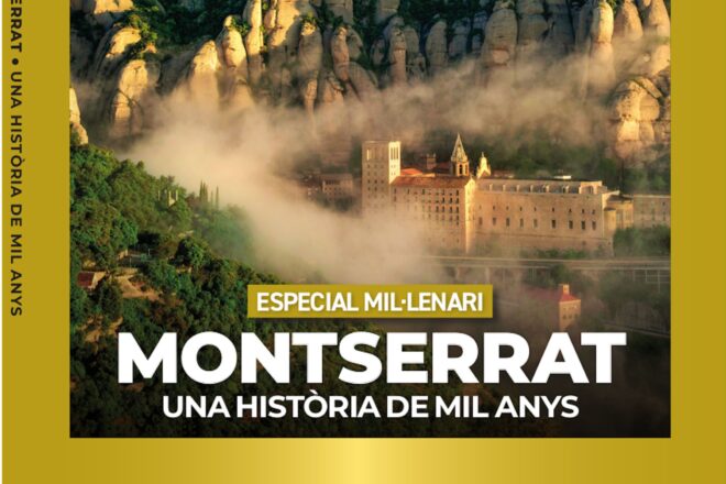 National Geographic publica per primera vegada en català en un número dedicat a Montserrat