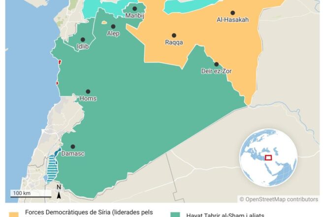 El Kurdistan occidental defensa la seva autonomia i demana veu en la transició a Síria després de la caiguda d’Al-Assad