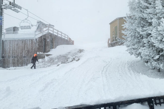 L’estat francès tanca la frontera administrativa amb Andorra pel temporal