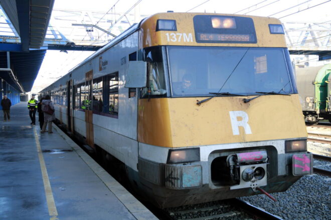 En marxa la nova línia de tren RL4 entre Lleida i Terrassa que substitueix la R12 de Rodalia