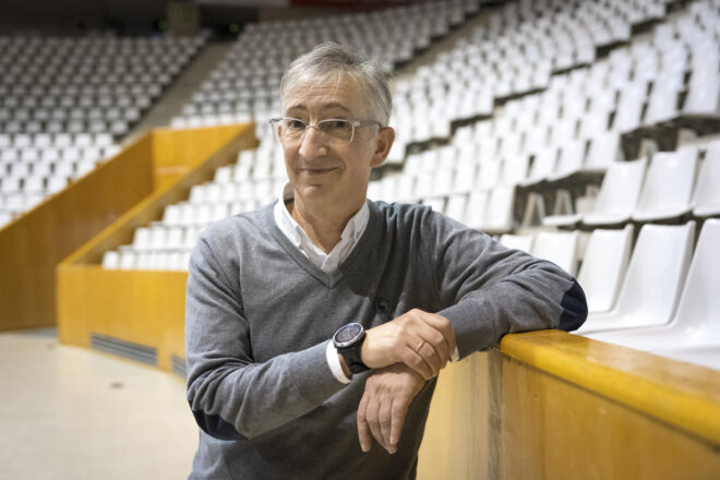 [VÍDEO] La promesa del nou entrenador del Bàsquet Girona amb el català