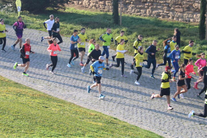 Imatge d'arxiu d'una marató. Fotografia: VilaWeb