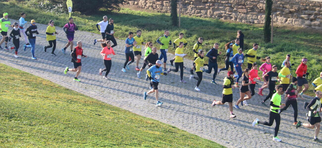 Imatge d'arxiu d'una marató. Fotografia: VilaWeb