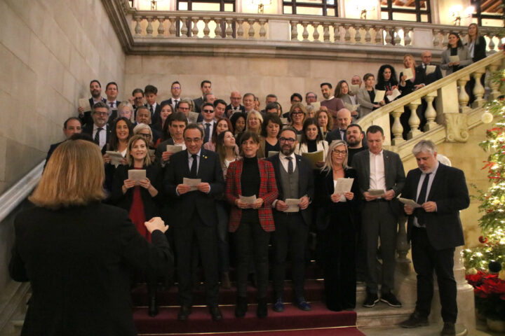 Nadal al parlament