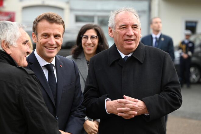 Macron nomena l’occità François Bayrou com a primer ministre