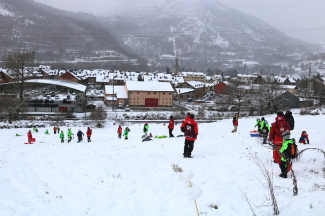 Alertes per cota de neu a quatre-cents metres i perill d’allaus