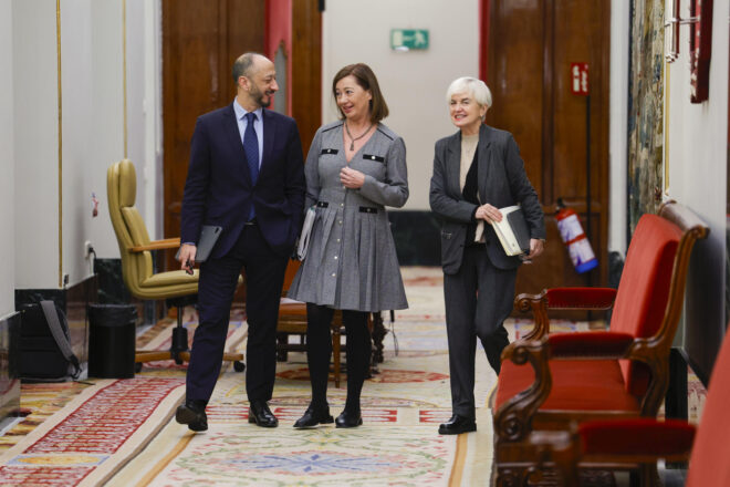 El PSOE i Sumar ajornen la decisió sobre la qüestió de confiança de Sánchez que proposa Junts