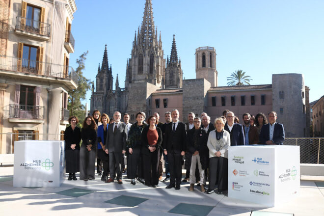 Neix el HUB Alzheimer Barcelona amb l’objectiu de transformar el futur de la recerca i l’atenció a la malaltia