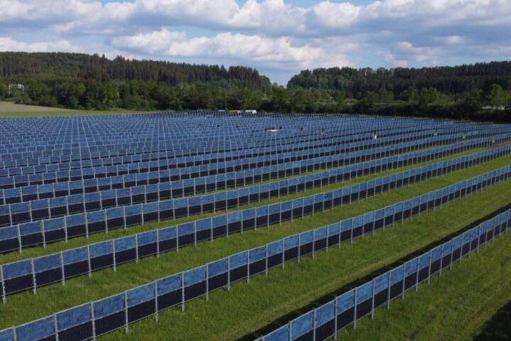 L’agrivoltaica vertical, juntament amb l’expansió del mercat de bateries, podrien fer autosuficient tot Europa.