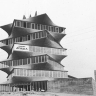 Laboratorios Jorba, el temple brutalista de Madrid