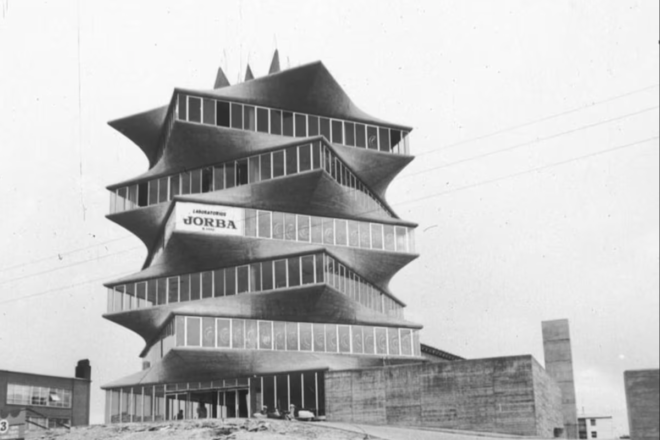 Laboratorios Jorba, el temple brutalista de Madrid