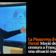 [VÍDEO] La Pissarreta d’en Partal: Moció de censura a França, una situació insòlita