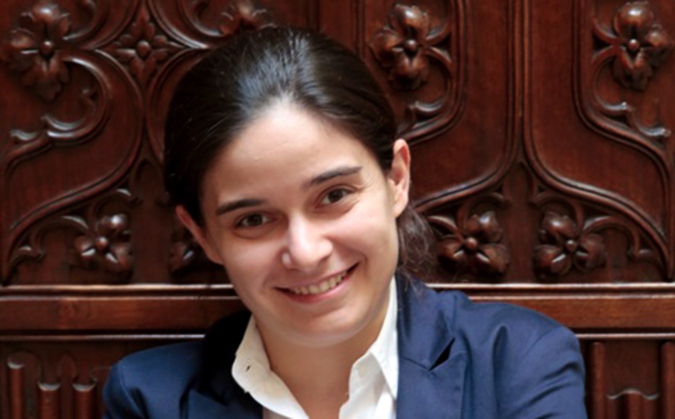 Lydia del Canto. Fotografia: UV