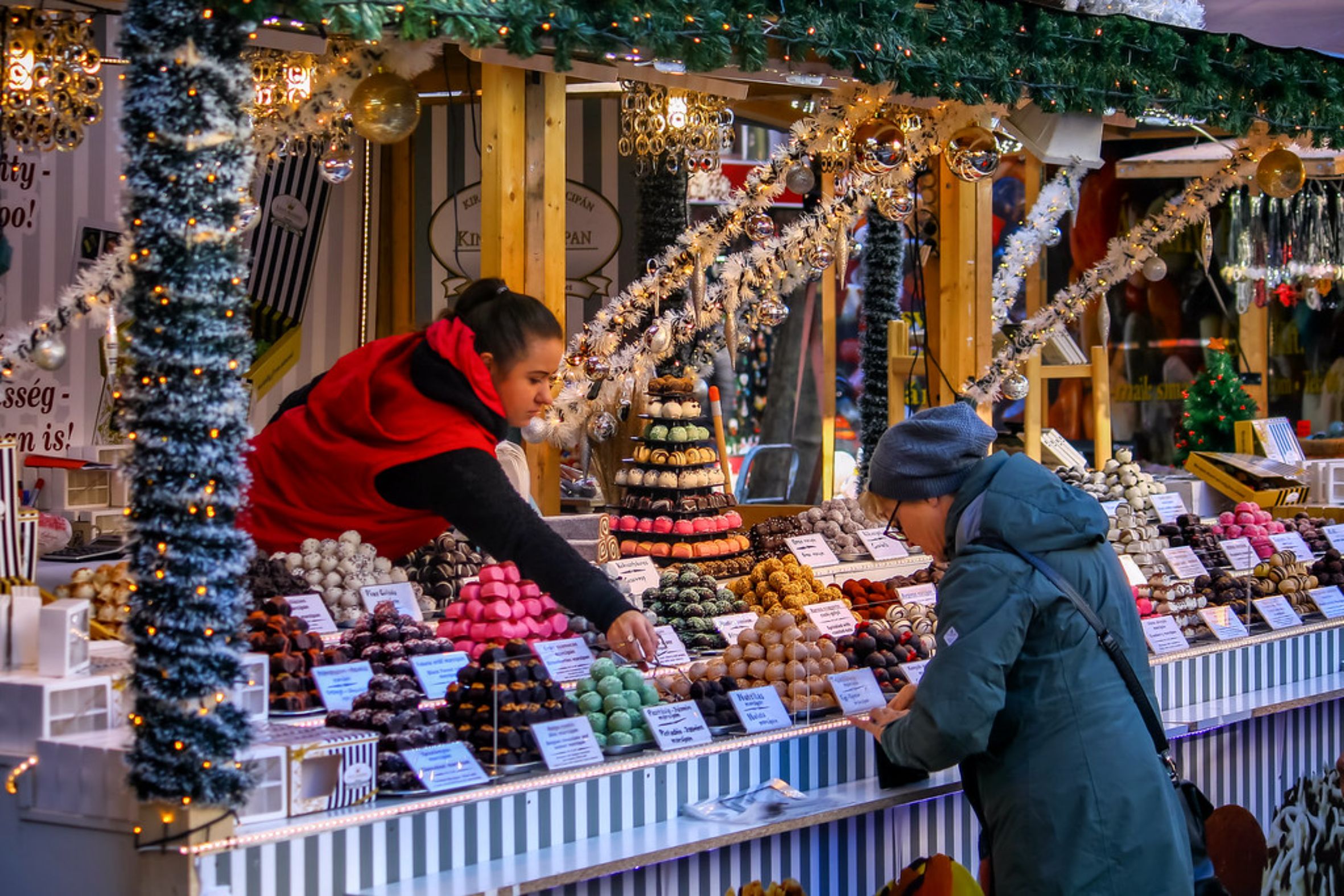 Mercat Nadal Budapest