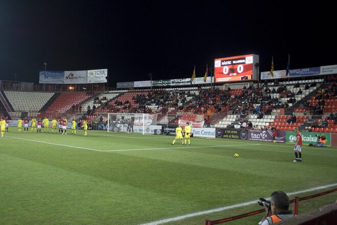 El Nàstic de Tarragona es querella contra un àrbitre per manipulació premeditada