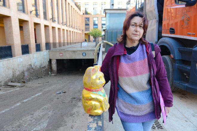 Rosa Pérez Garijo: “A Catarroja sentim que vivim en el Tercer Món a vuit quilòmetres del primer”