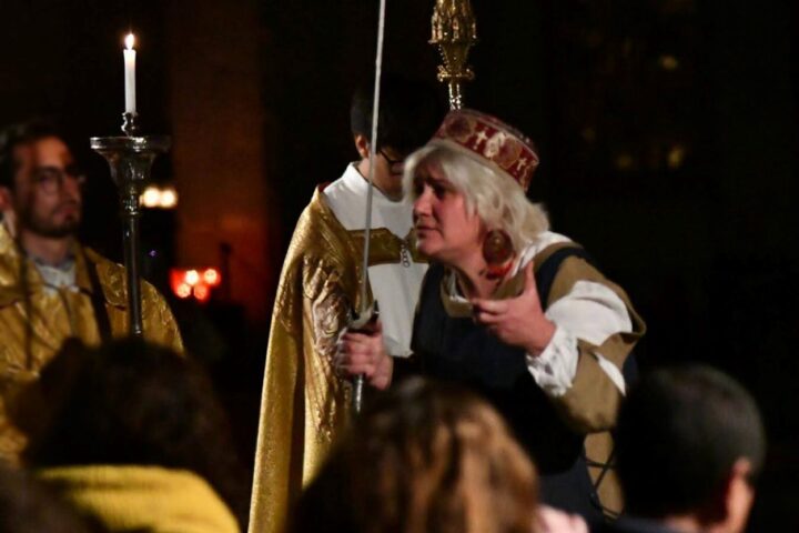 Sibil·la a la catedral d'Urgell. Foto: Teresa Garcia Molins