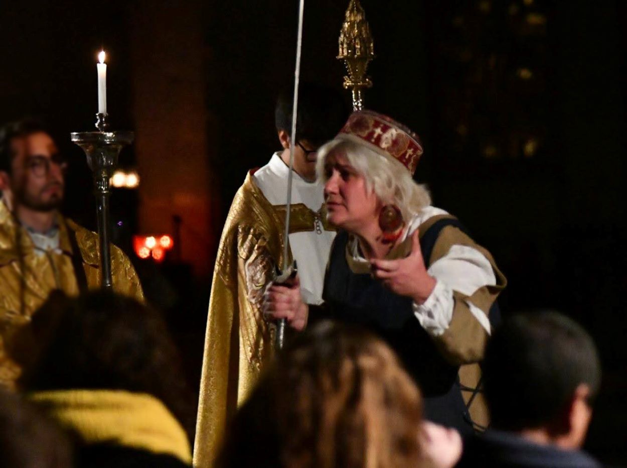 Sibil·la a la catedral d'Urgell. Foto: Teresa Garcia Molins