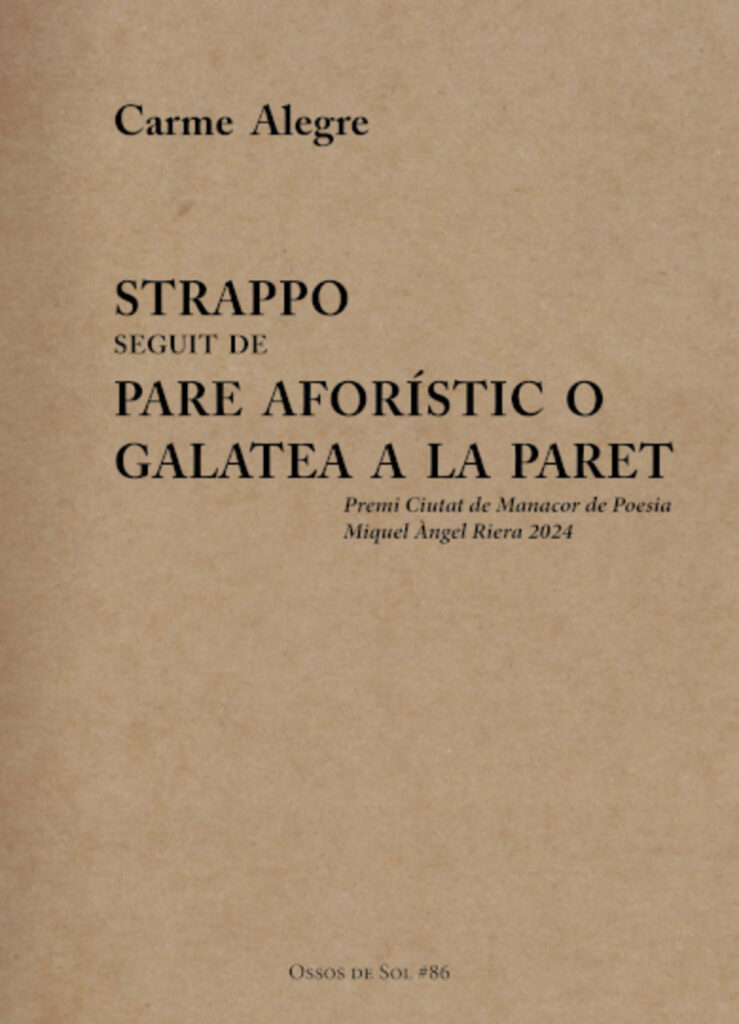 Strappo seguit de Pare Aforistic