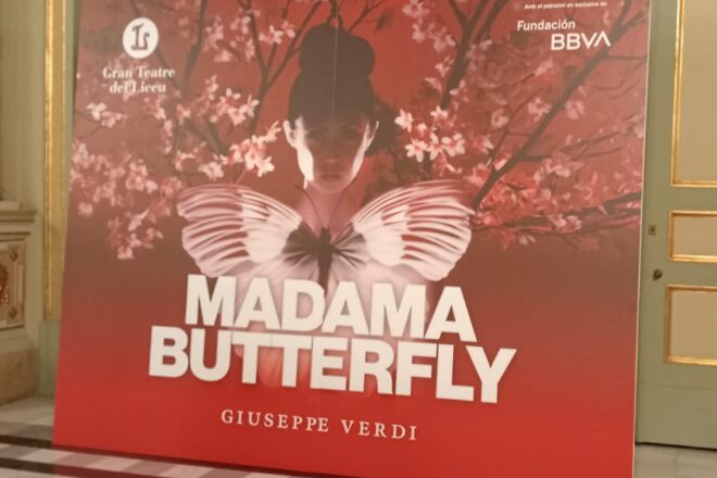 Pífia del Liceu en el cartell de ‘Madama Butterfly’: canvien Puccini per Verdi