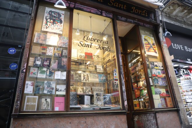 S’ha mort Josep Morales, propietari de l’emblemàtica llibreria Sant Jordi