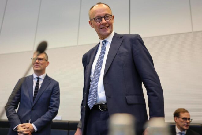 Qui és Friedrich Merz, el probable nou canceller d’Alemanya?