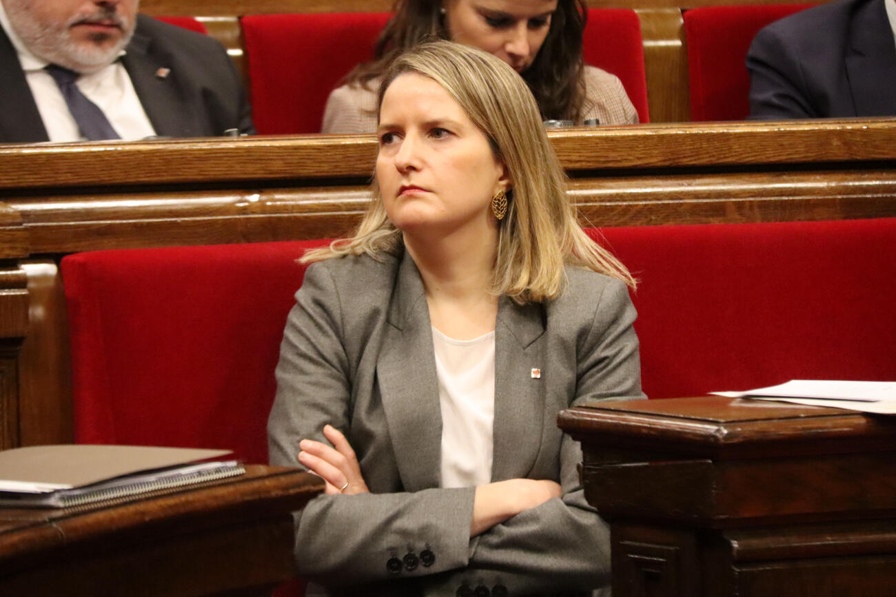 La consellera de Drets Socials i Inclusió, Mònica Martínez Bravo, en una imatge d'arxiu.