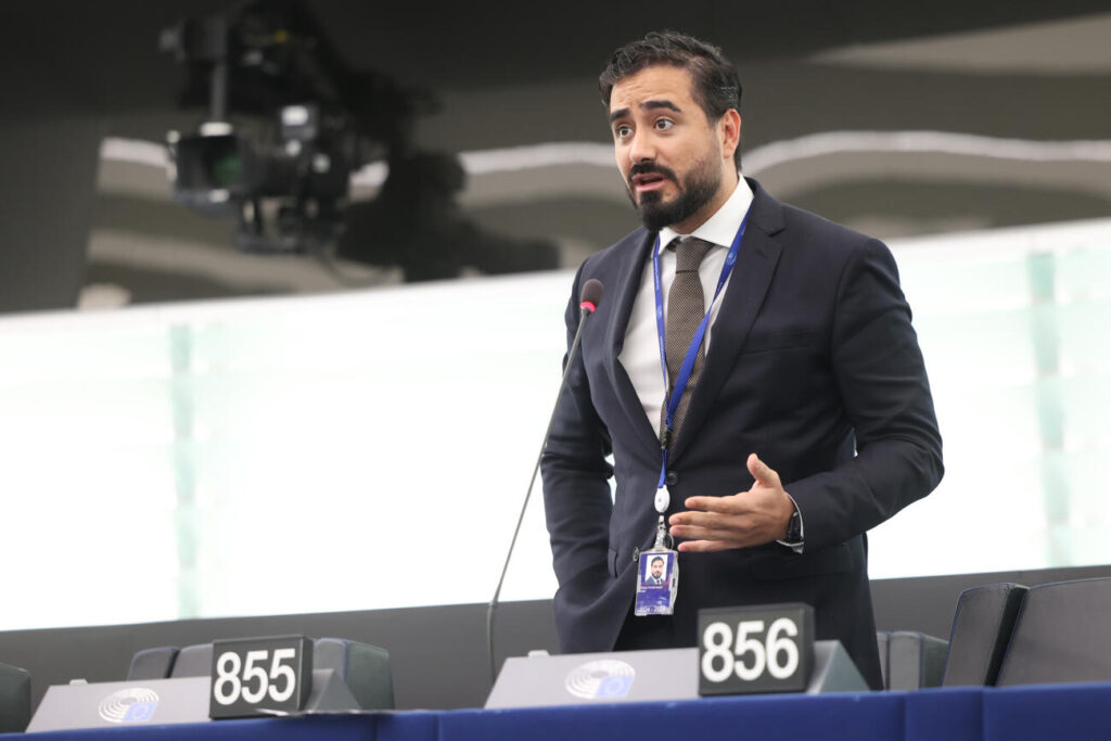 El Parlament Europeu retira la immunitat a l’ultra Alvise Pérez