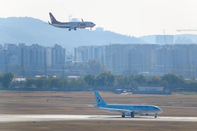 124 morts pel cap baix en un accident d’avió a Corea del Sud