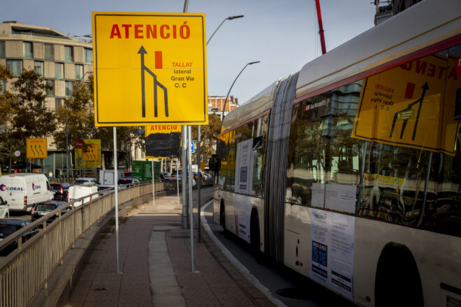 L’odissea de sobreviure al caos de les obres de Barcelona