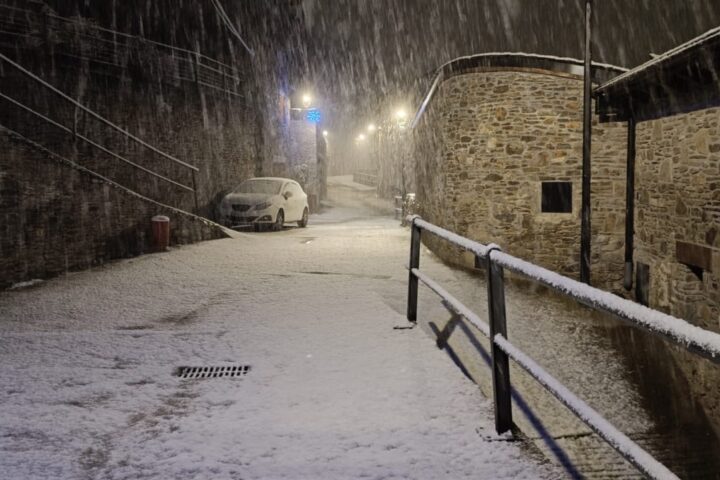 Primera enfarinada al Pirineu