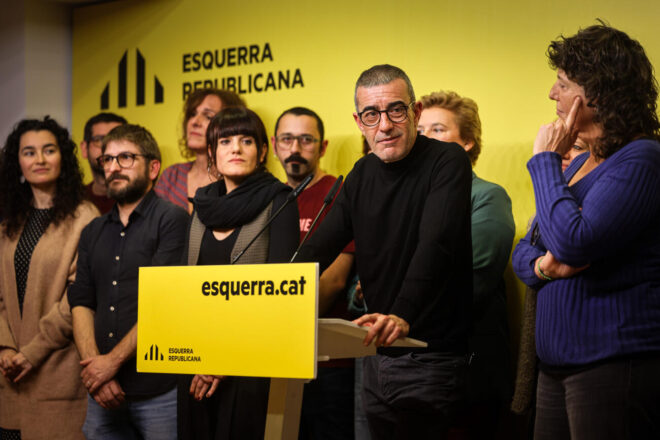 Nova Esquerra proposarà que Junqueras i Alamany no puguin compaginar càrrecs interns amb públics